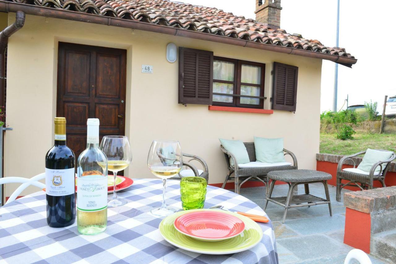 Villa I Grappoli à Canelli Extérieur photo