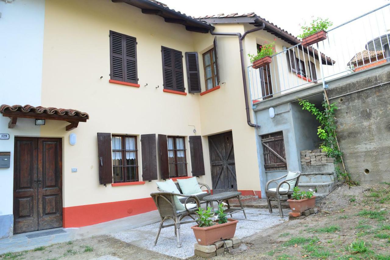 Villa I Grappoli à Canelli Extérieur photo