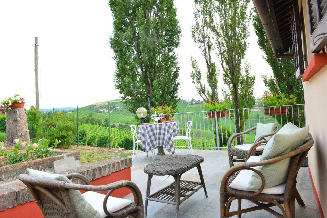 Villa I Grappoli à Canelli Extérieur photo