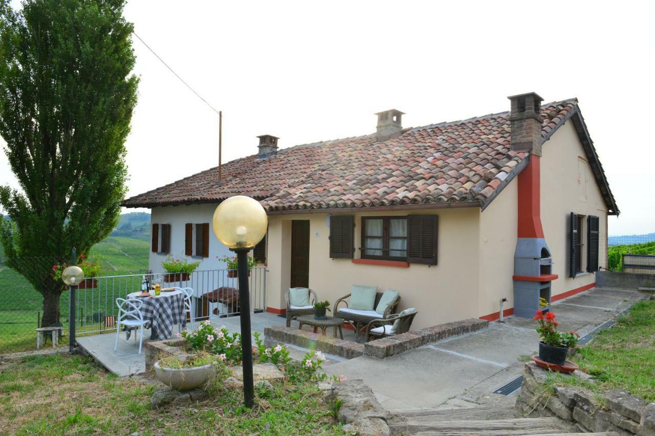 Villa I Grappoli à Canelli Extérieur photo